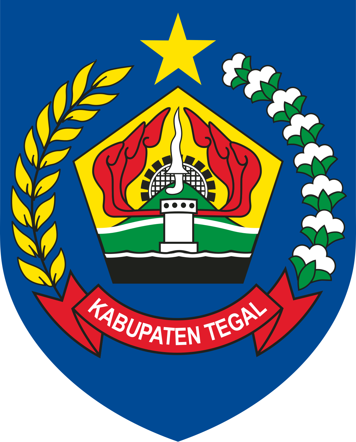 Gambar website JDIH Kab Tegal